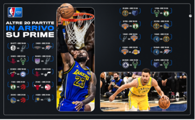 Liga gratis su Mediaset: Clasico e derby di Madrid in chiaro. E l’NBA su Prime Video porta 29 partite in prima serata
