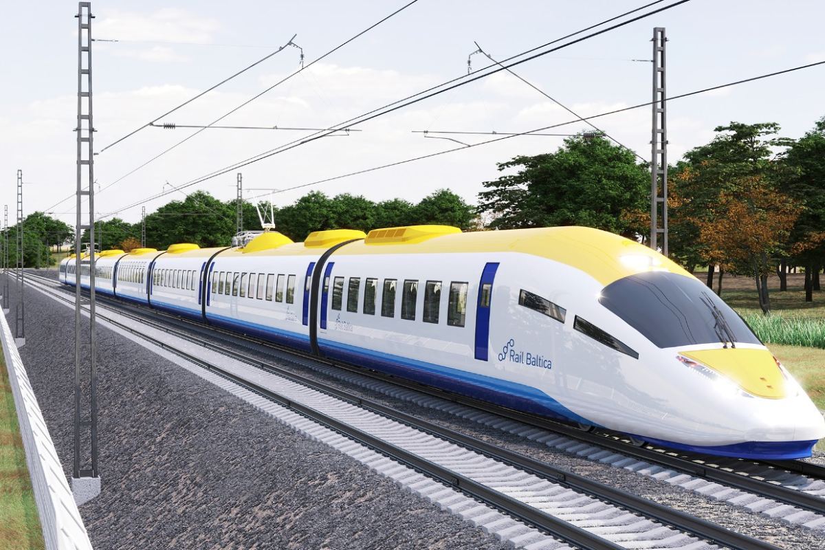 Gruppo FS, Italferr protagonista del progetto Europeo Rail Baltica Gruppo FS, Italferr protagonista del progetto Europeo Rail Baltica