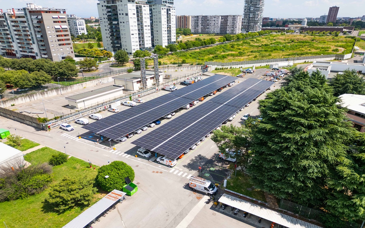 Milano Green Week, A2A aderisce con un nuovo impianto fotovoltaico alla comunità energetica Cer.Ca.Mi Milano Green Week, A2A aderisce con un nuovo impianto fotovoltaico alla comunità energetica Cer.Ca.Mi