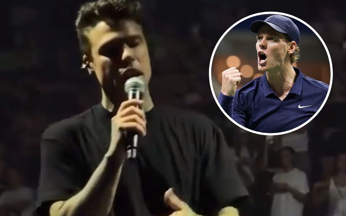 “Sinner, non sono riuscito a spiegarmi”: Fedez si scusa per il paragone con Hitler dal palco del Forum. VIDEO “Sinner, non sono riuscito a spiegarmi”: Fedez si scusa per il paragone con Hitler dal palco del Forum. VIDEO