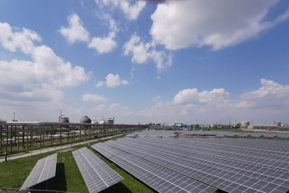 Plenitude avvia la produzione di un impianto fotovoltaico a Porto Marghera Plenitude avvia la produzione di un impianto fotovoltaico a Porto Marghera