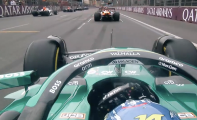 Verstappen imprendibile vince il Gp di Baku, gli highlights