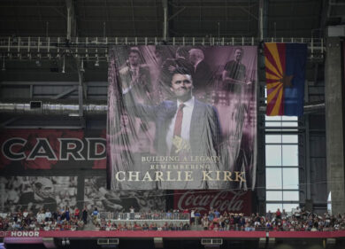 Funerali Kirk, Trump: “Il più grande evangelista americano. Ora partirà la caccia ai radicali di sinistra”