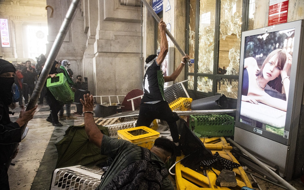 Gaza, Meloni: “Da Milano scene indegne”. Schlein: “Condanni anche la violenza di Netanyahu” Gaza, Meloni: “Da Milano scene indegne”. Schlein: “Condanni anche la violenza di Netanyahu”