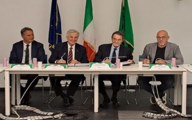 Energia, firmato l’accordo per la prosecuzione della collaborazione tra RSE e Regione Lombardia