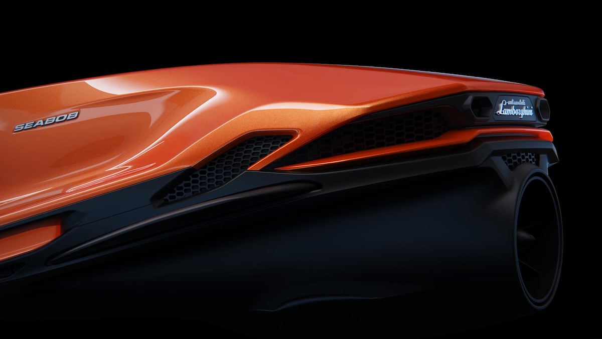 Lamborghini porta il DNA supersportivo sull’acqua: nasce SEABOB SE63 Lamborghini porta il DNA supersportivo sull’acqua: nasce SEABOB SE63