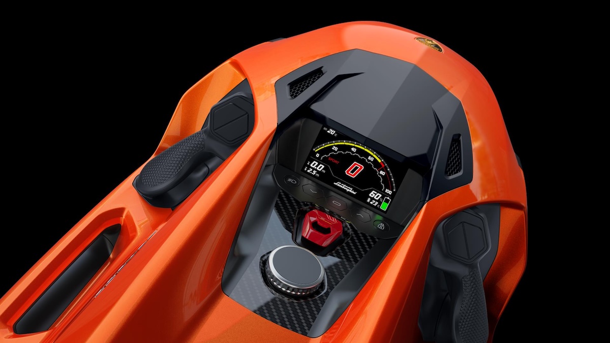 Lamborghini porta il DNA supersportivo sull’acqua: nasce SEABOB SE63 Lamborghini porta il DNA supersportivo sull’acqua: nasce SEABOB SE63