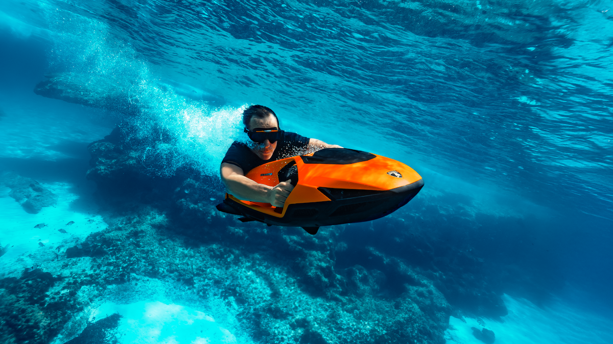 Lamborghini porta il DNA supersportivo sull’acqua: nasce SEABOB SE63 Lamborghini porta il DNA supersportivo sull’acqua: nasce SEABOB SE63