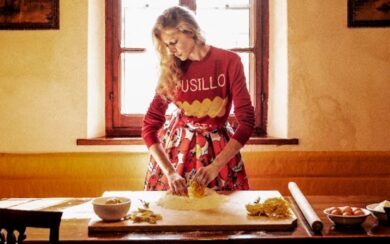 “Italia di Moda”, Ludmilla Voronika Bozzetti protagonista della mostra di Andrea Varani a Milano