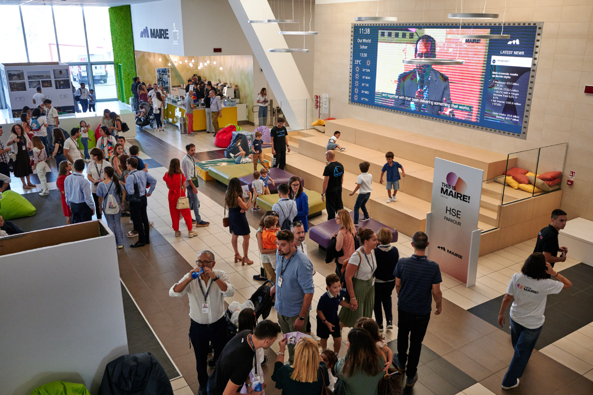 MAIRE, successo per il primo Open Day globale: oltre 6.000 persone tra innovazione e comunità MAIRE, successo per il primo Open Day globale: oltre 6.000 persone tra innovazione e comunità