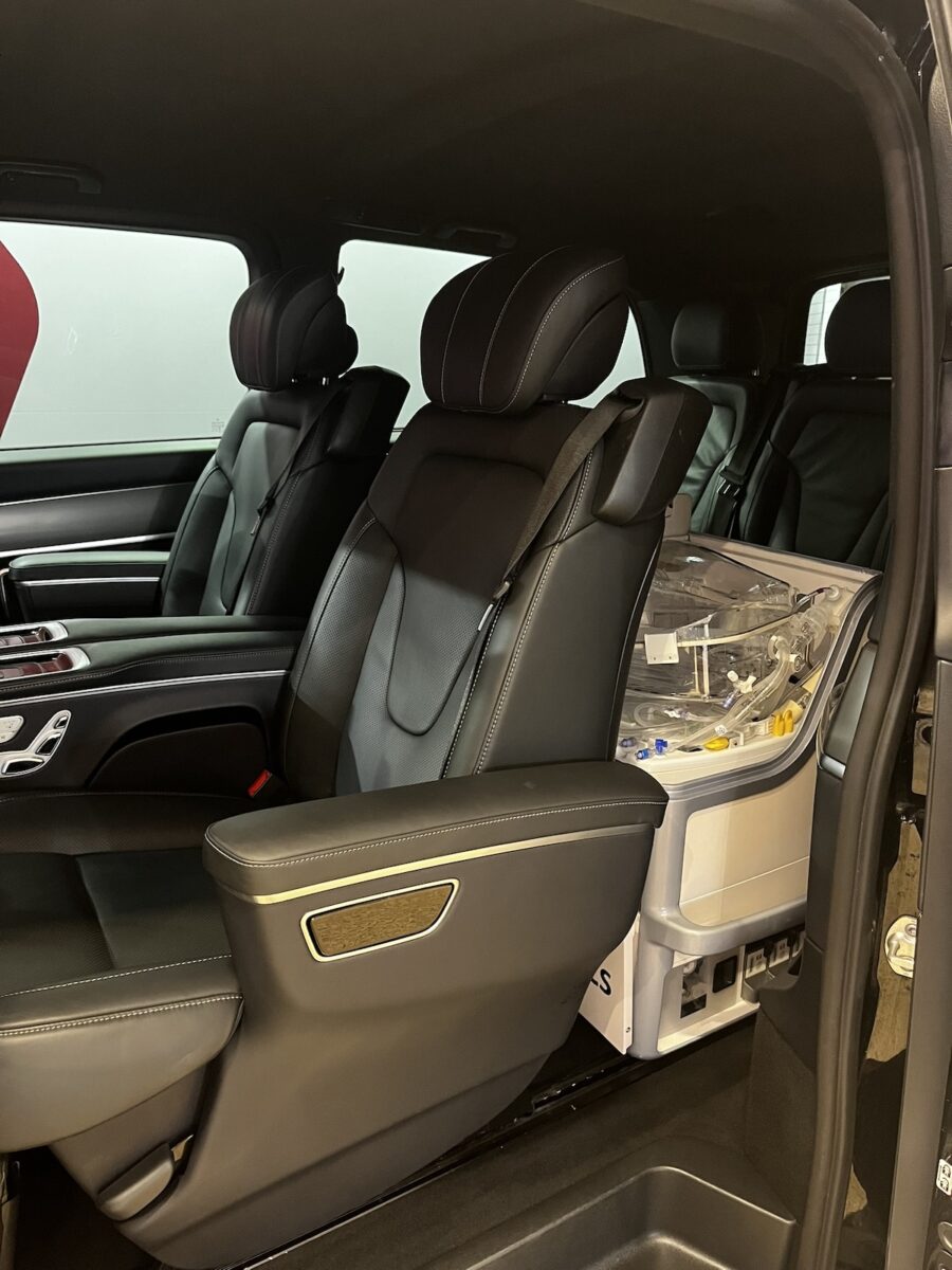 Trapianti, nasce la rete NOP: Mercedes-Benz V-Class e OCS in 4 hub Trapianti, nasce la rete NOP: Mercedes-Benz V-Class e OCS in 4 hub