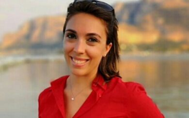 La testa mozzata di un capretto davanti alla casa della giornalista Giorgia Venturini