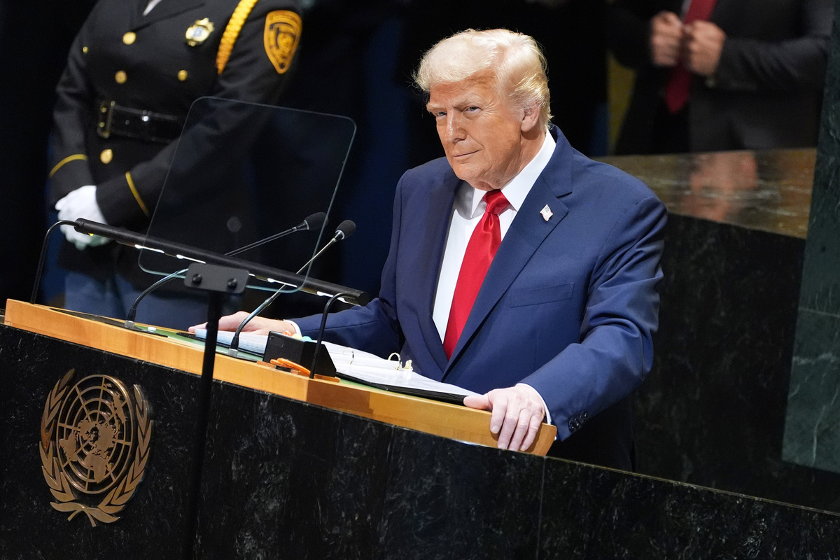 Trump all’Assemblea generale dell’Onu: “Hamas liberi gli ostaggi”. Poi l’attacco contro l’Ue: “Migranti e idee green saranno la morte dell’Europa” Trump all’Assemblea generale dell’Onu: “Hamas liberi gli ostaggi”. Poi l’attacco contro l’Ue: “Migranti e idee green saranno la morte dell’Europa”