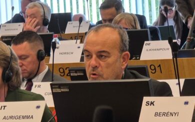 Comitato delle Regioni, Aurigemma nominato a Bruxelles relatore per le contromisure mediche