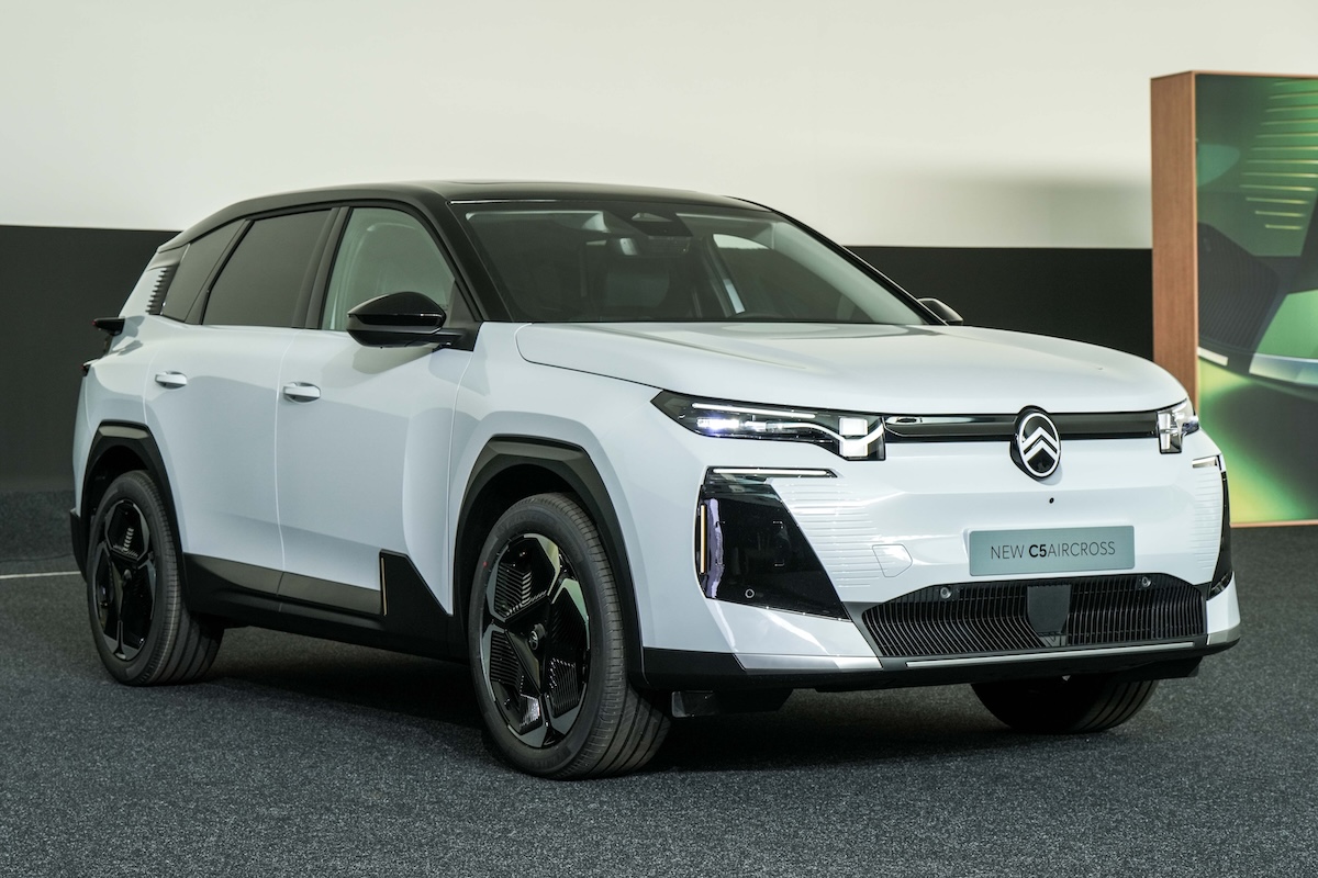 Citroën C5 Aircross: ora anche ibrido ricaricabile da 195 CV automatico