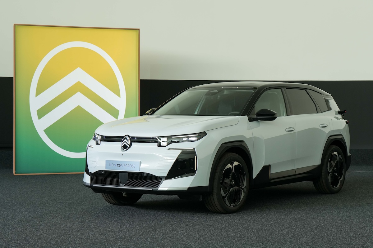 Citroën C5 Aircross: ora anche ibrido ricaricabile da 195 CV automatico