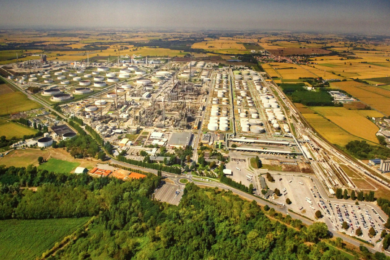 Eni, al via il progetto per una nuova bioraffineria a Sannazzaro de’ Burgondi