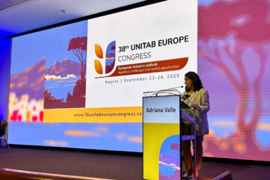 JTI Italia, Adriana Valle al Congresso Unitab Europa 2025 sul futuro del tabacco italiano