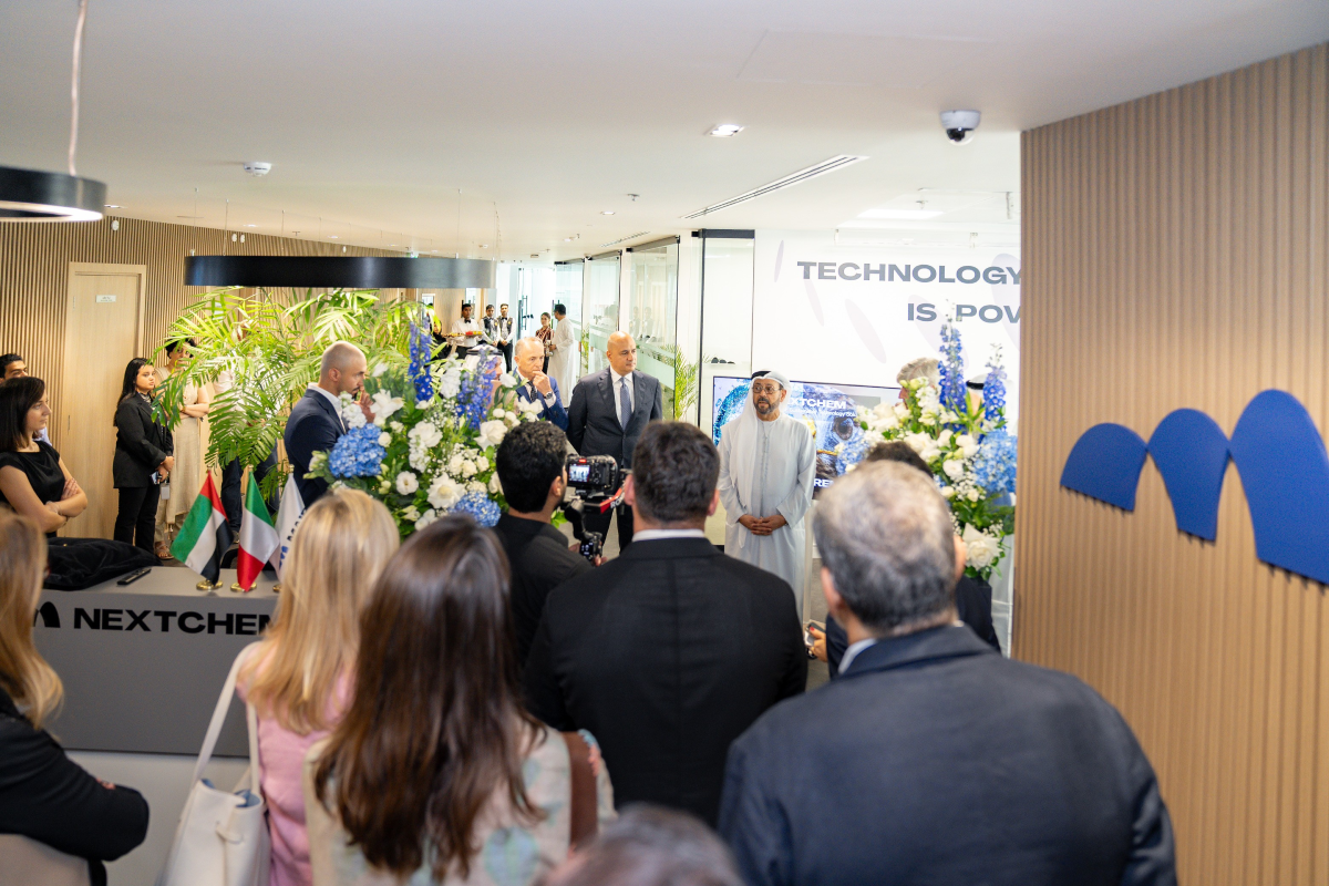 MAIRE, NEXTCHEM rafforza la sua presenza in Medio Oriente: aperta la sede ad Abu Dhabi MAIRE, NEXTCHEM rafforza la sua presenza in Medio Oriente: aperta la sede ad Abu Dhabi