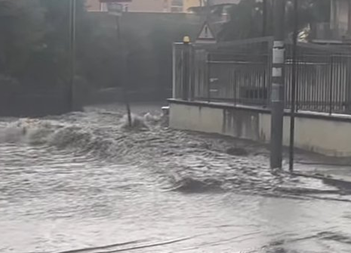 Napoli travolta dall’acqua, nubifragio a Ischia. Evacuate due scuole e il municipio. Spazzate via le auto dei carabinieri Napoli travolta dall’acqua, nubifragio a Ischia. Evacuate due scuole e il municipio. Spazzate via le auto dei carabinieri