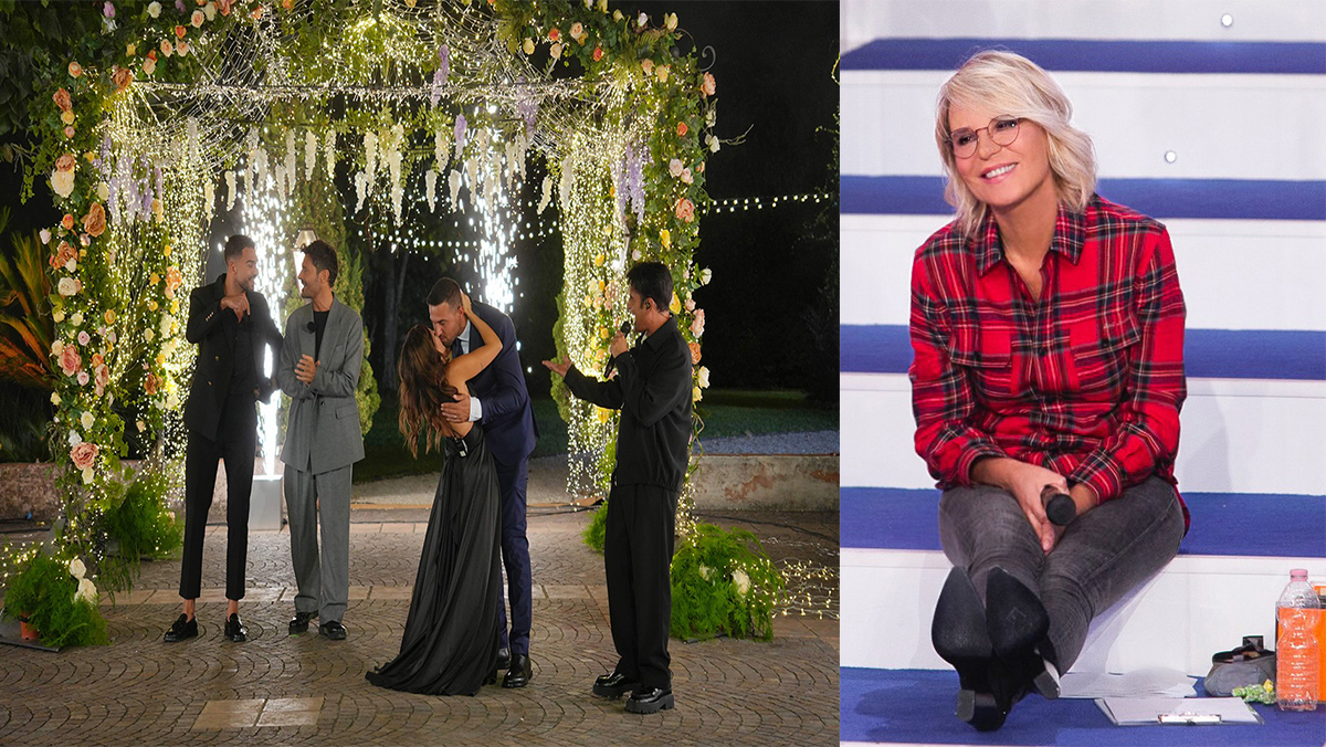 Maria De Filippi, dal ritorno di Uomini e Donne a Temptation Island e poi… Che numeri! – Il lunedì d’oro per la regina degli ascolti tv Maria De Filippi, dal ritorno di Uomini e Donne a Temptation Island e poi… Che numeri! – Il lunedì d’oro per la regina degli ascolti tv