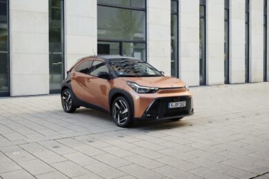Nuova Toyota Aygo X: la primo full hybrid nel segmento A