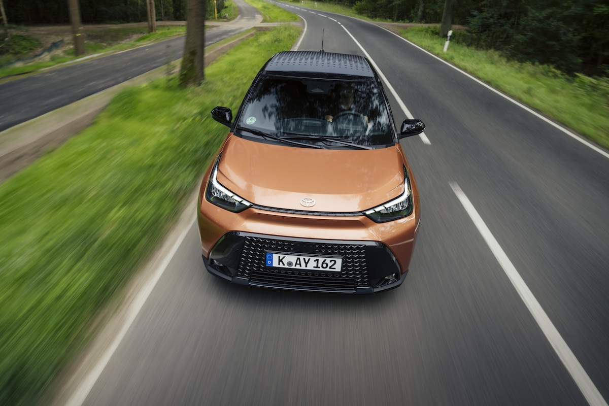 Nuova Toyota Aygo X: la primo full hybrid nel segmento A