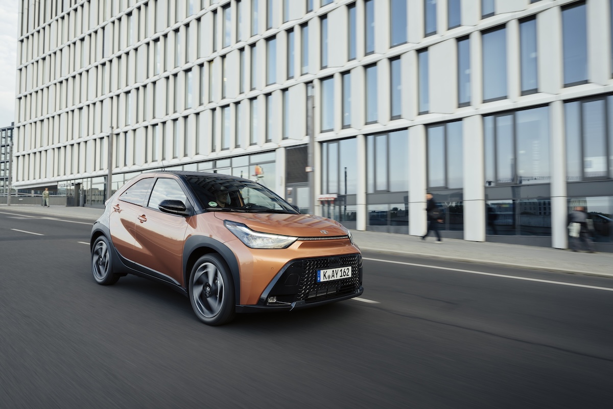 Nuova Toyota Aygo X: la primo full hybrid nel segmento A