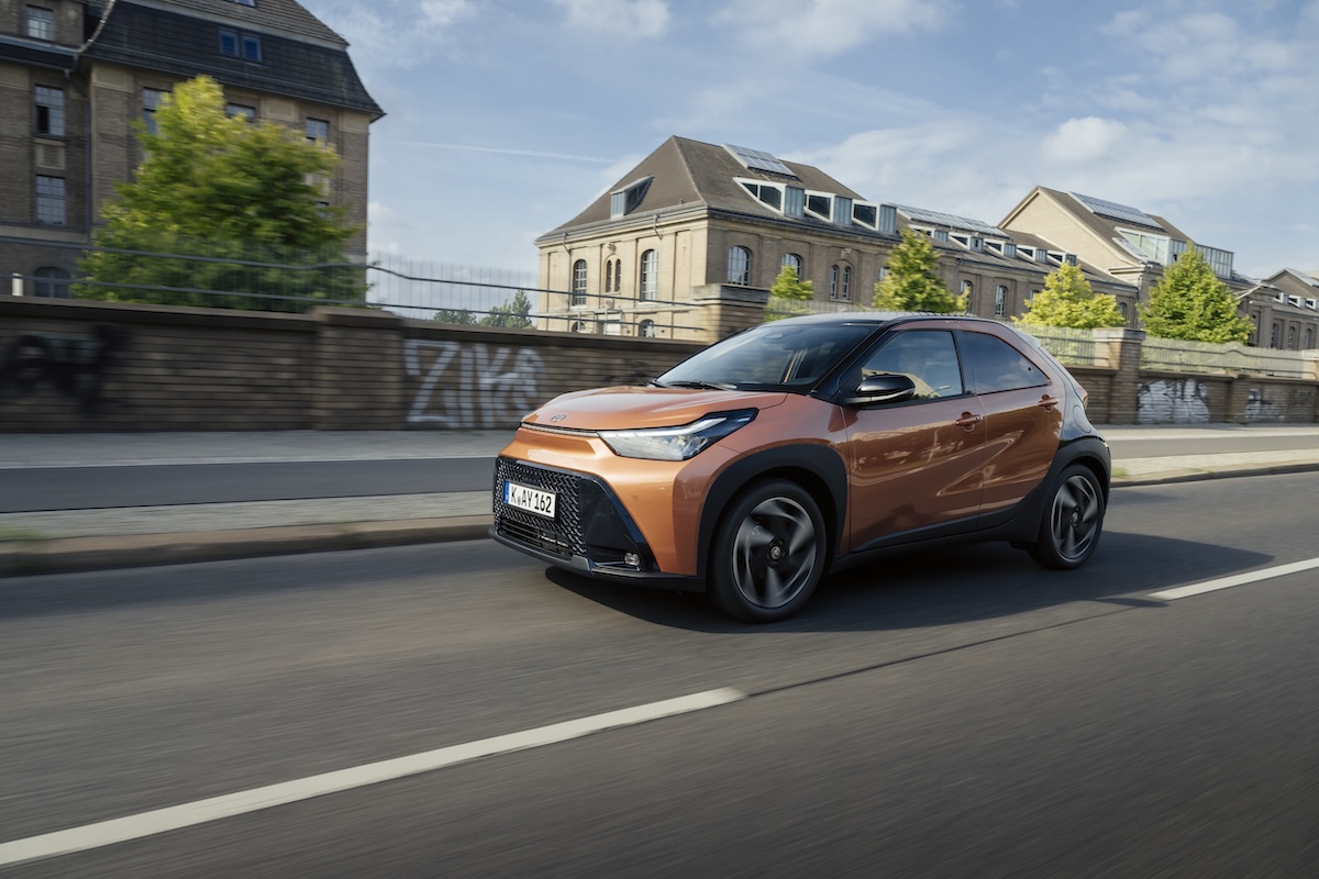 Nuova Toyota Aygo X: la primo full hybrid nel segmento A