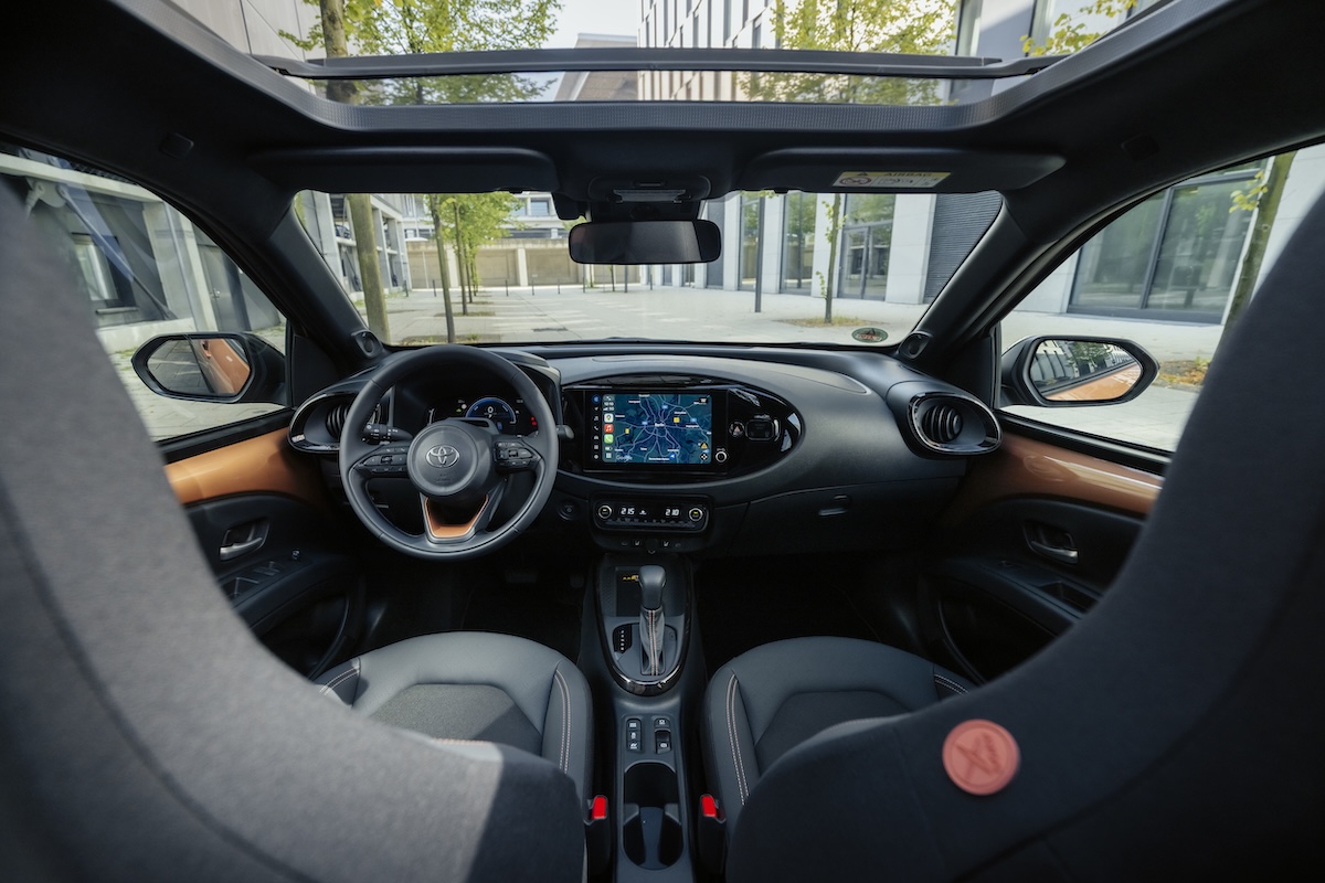 Nuova Toyota Aygo X: la primo full hybrid nel segmento A