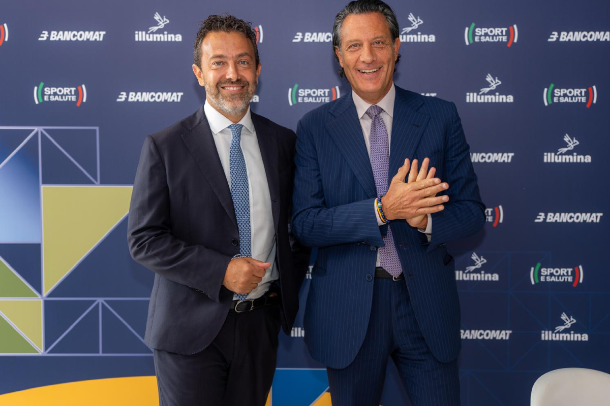 Bancomat è Official Partner di Sport e Salute e del progetto “Illumina”: insieme fino al 2027 per lo sport e le comunità