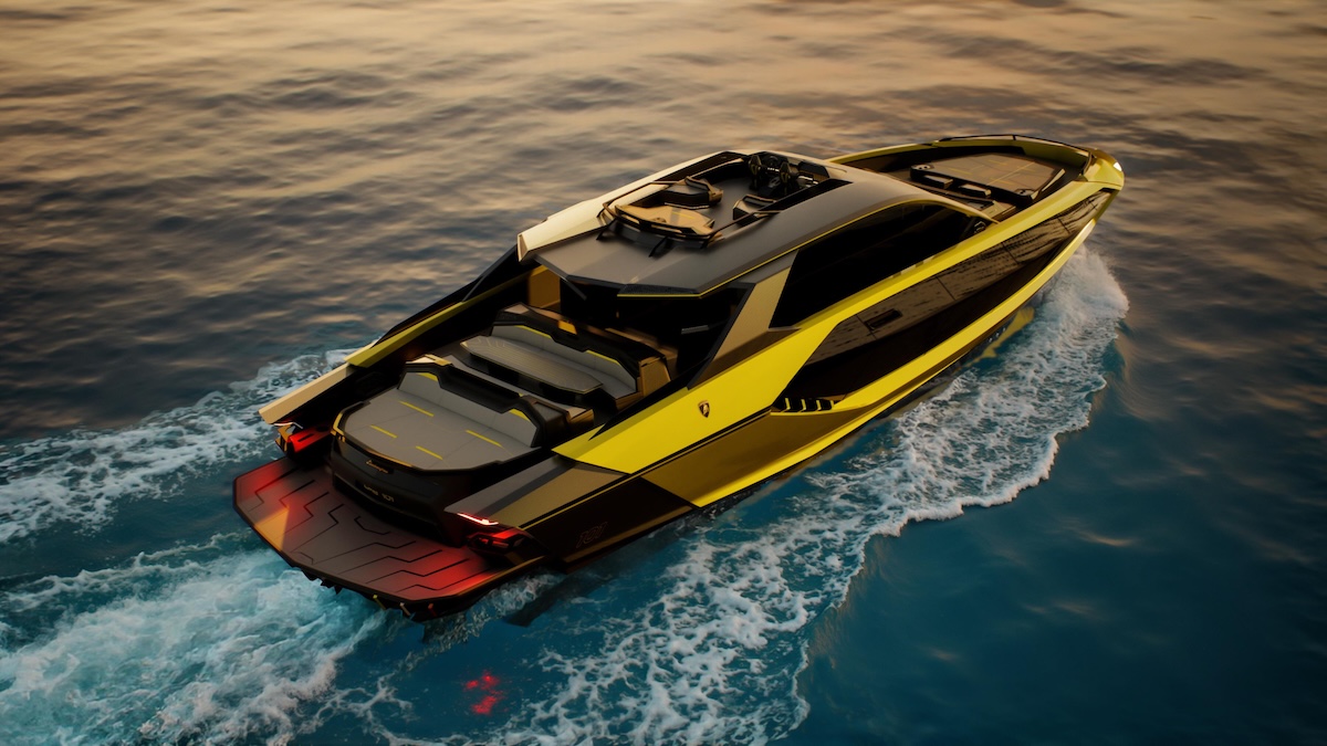 Lamborghini 101FT: superyacht da 45 nodi by The Italian Sea Group