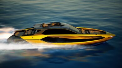 Lamborghini 101FT: superyacht da 45 nodi by The Italian Sea Group