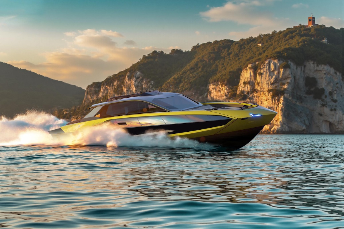 Lamborghini 101FT: superyacht da 45 nodi by The Italian Sea Group