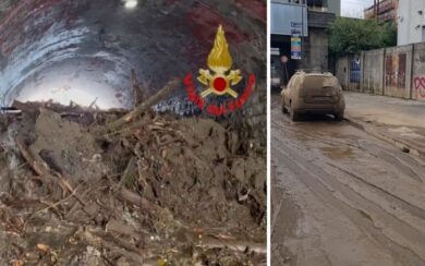 Il maltempo non dà tregua alla Lombardia, frane sul lago di Como. Milano, Niguarda ancora sotto il fango