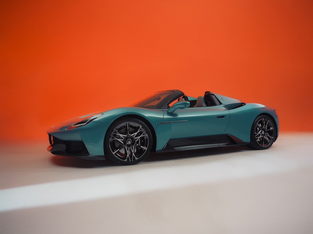 Nuova Maserati MCPURA e Cielo: V6 Nettuno e lusso 100% italiano Nuova Maserati MCPURA e Cielo: V6 Nettuno e lusso 100% italiano