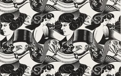 Escher torna a Milano dopo dieci anni: al Mudec la mostra “Tra arte e scienza”
