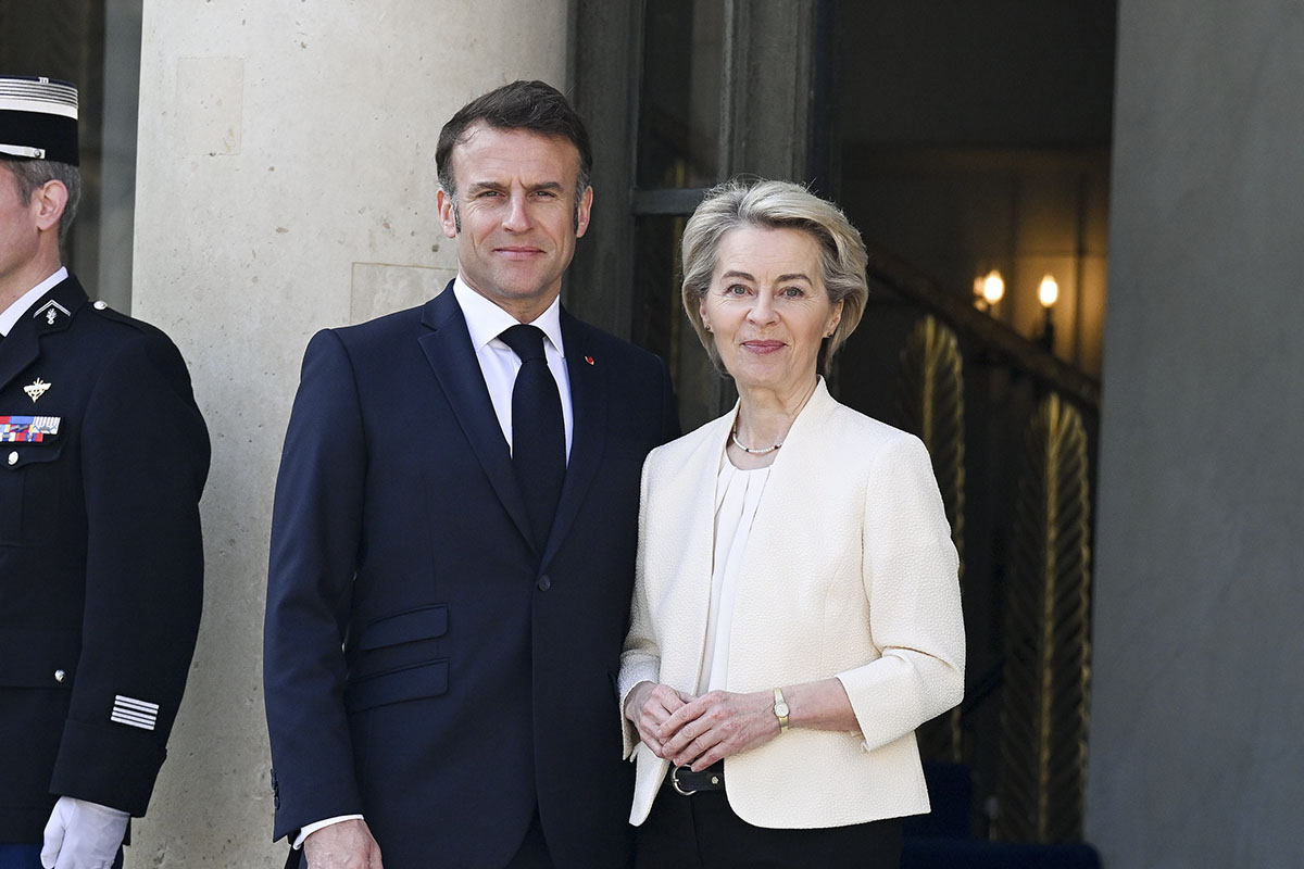 Accordo Ue-Mercosur, nuova grana per Ursula von der Leyen: spuntano i messaggi sospetti inviati da Macron per bloccare l’intesa commerciale Accordo Ue-Mercosur, nuova grana per Ursula von der Leyen: spuntano i messaggi sospetti inviati da Macron per bloccare l’intesa commerciale