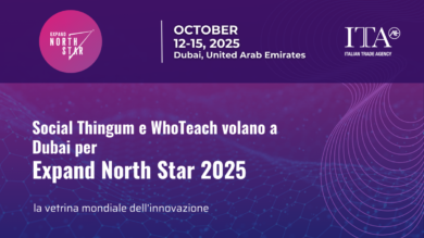 Social Thingum e WhoTeach volano a Dubai per Expand North Star 2025