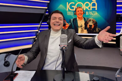Radio 1, Igor Righetti torna con “Igorà” e svela il dietro le quinte del mondo digitale