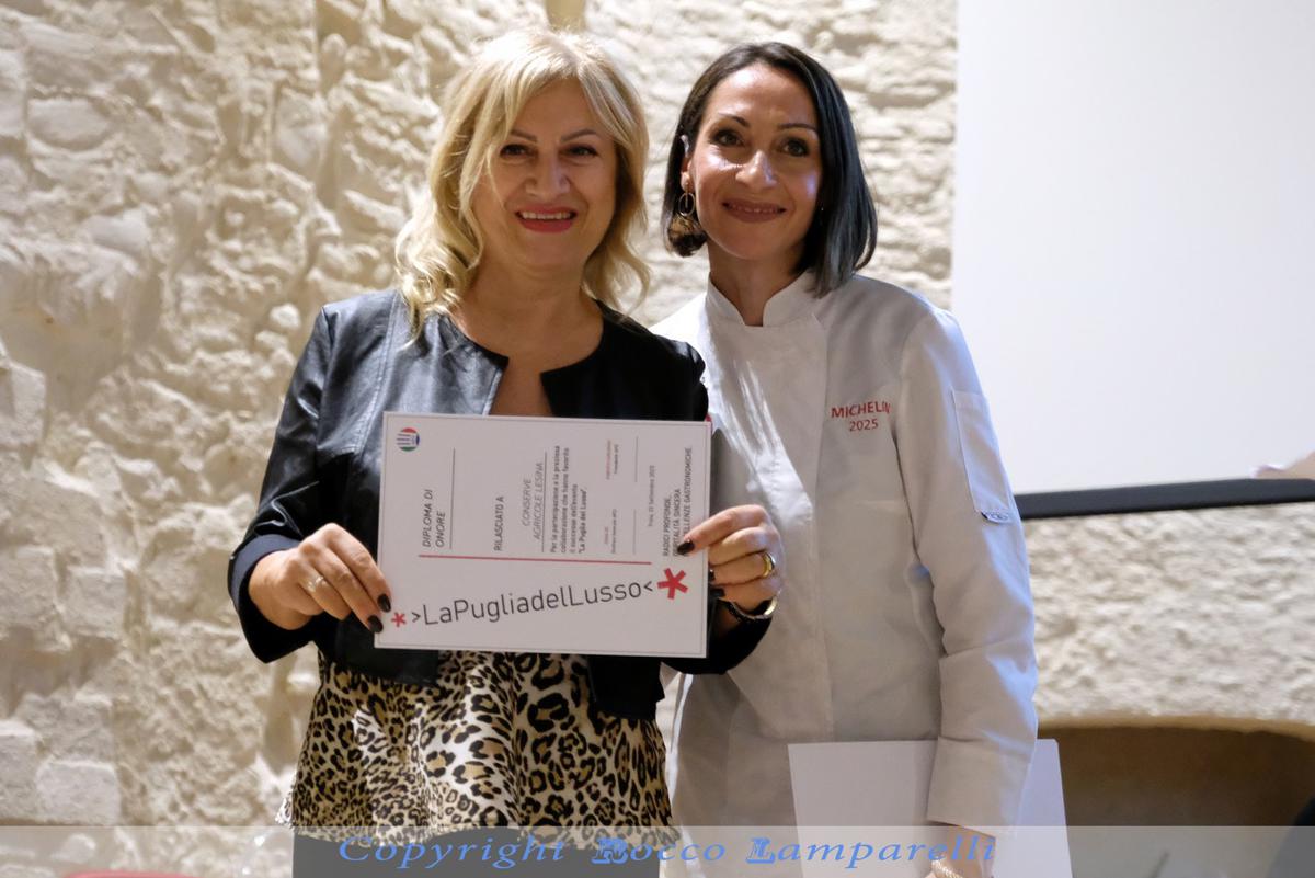 APCI a Troia (Fg): la Puglia e il lusso dei sapori autoctoni APCI a Troia (Fg): la Puglia e il lusso dei sapori autoctoni