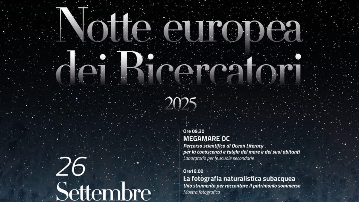 La Notte Europea dei Ricercatori e delle Ricercatrici in Puglia La Notte Europea dei Ricercatori e delle Ricercatrici in Puglia