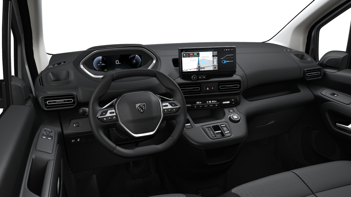PEUGEOT PARTNER Pro Skill: il furgone per cantieri difficili
