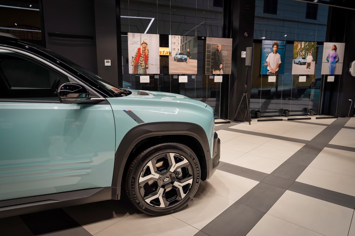 Style Your Freedom: Renault porta la moda oltre la passerella