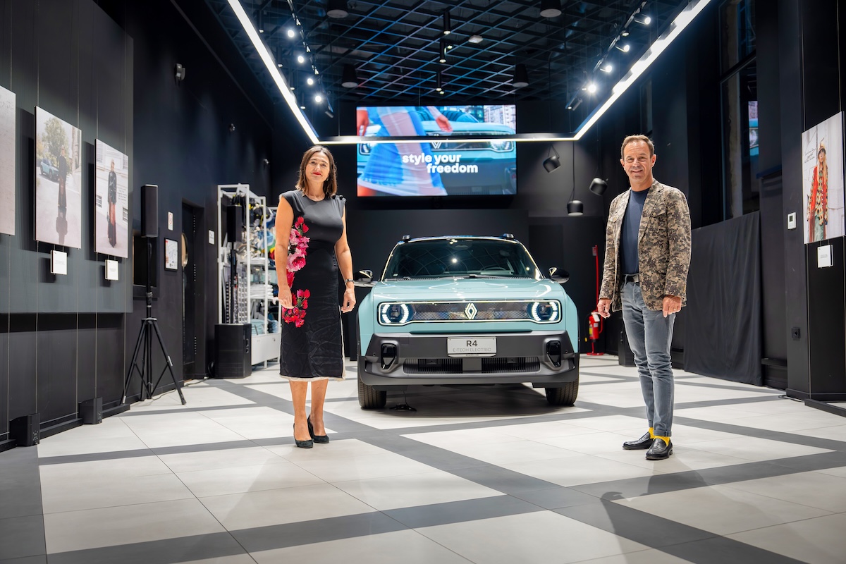 Style Your Freedom: Renault porta la moda oltre la passerella