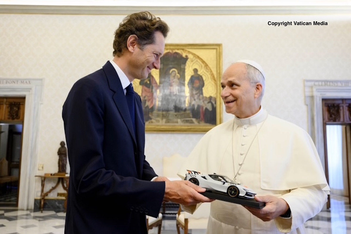 Vaticano, primo incontro privato tra Leone XIV e John Elkann