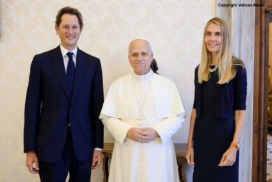Vaticano, primo incontro privato tra Leone XIV e John Elkann