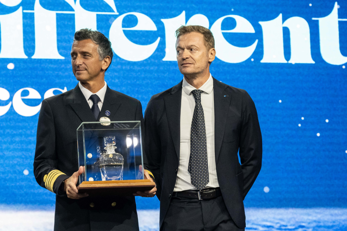 Fincantieri e Princess Cruises: celebrata oggi a Monfalcone la consegna della nave Star Princess Fincantieri e Princess Cruises: celebrata oggi a Monfalcone la consegna della nave Star Princess