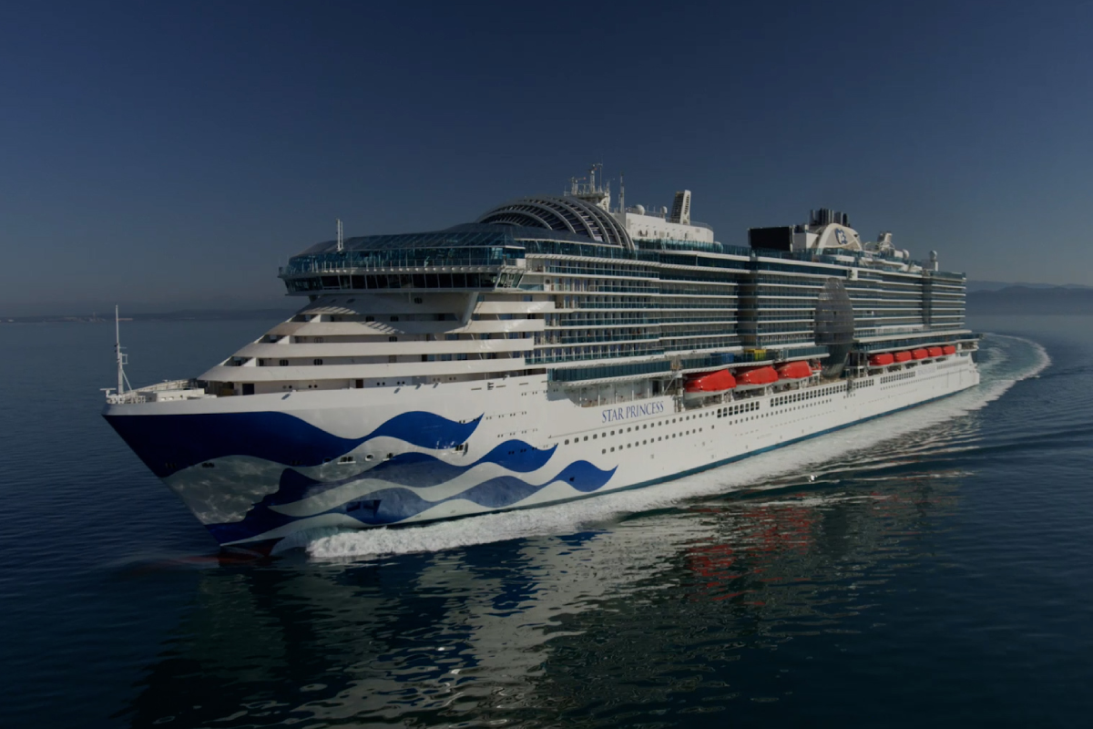 Fincantieri e Princess Cruises: celebrata oggi a Monfalcone la consegna della nave Star Princess Fincantieri e Princess Cruises: celebrata oggi a Monfalcone la consegna della nave Star Princess