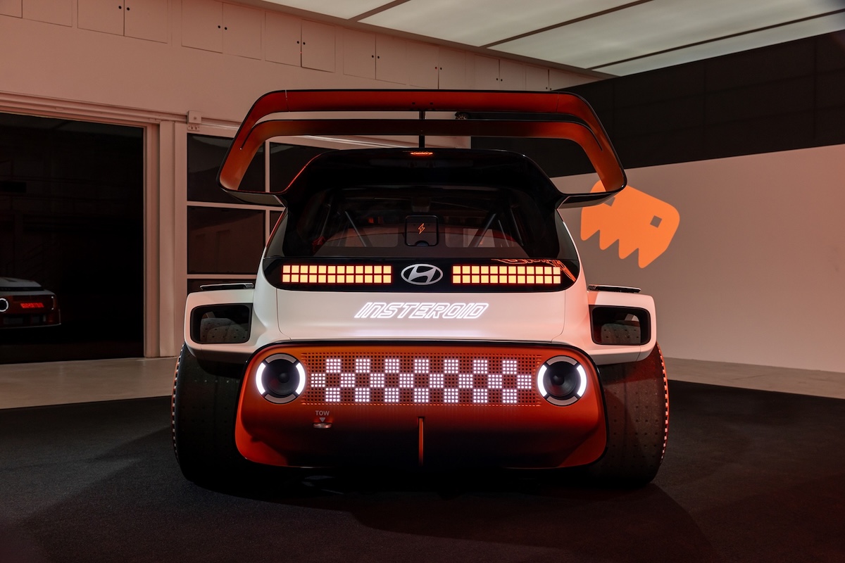 Hyundai  svela a Torino  la INSTEROID